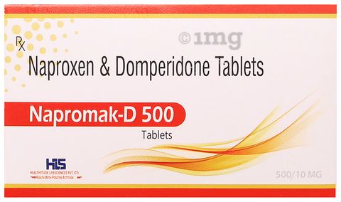 Napromak-D 500 Tablet 1