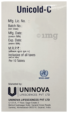 Unicold-C Tablet image