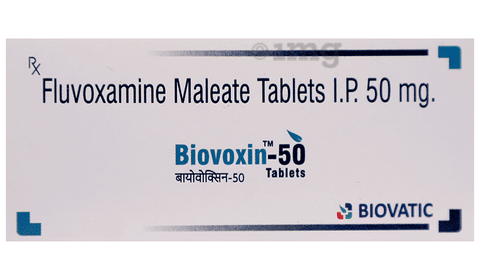 Biovoxin 50 Tablet image Biovoxin 50 Tablet image
