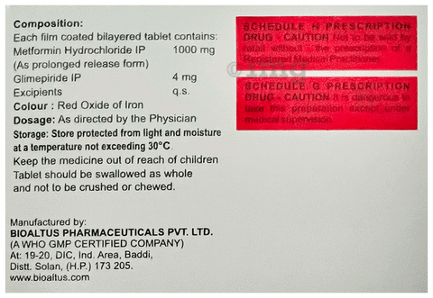 Glycidip Tablet PR image