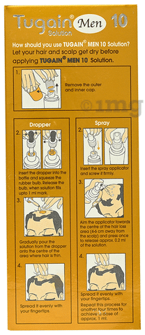 Tugain Men 10% Solution