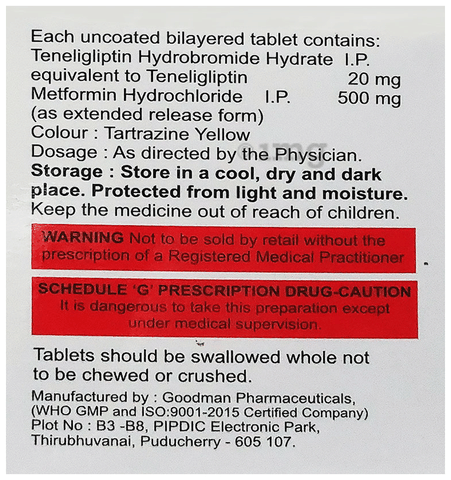 Diaten-M Tablet ER image Diaten-M Tablet ER image