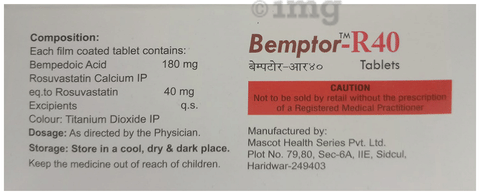 Bemptor-R40 Tablet image