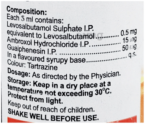Kofarest-LS Junior Syrup image