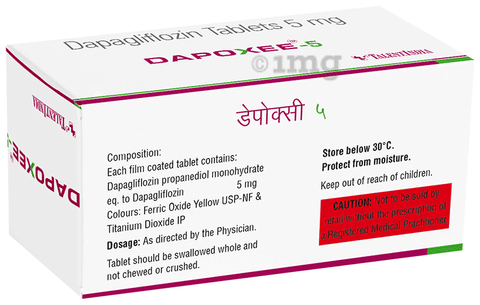 Dapoxee 5 Tablet image