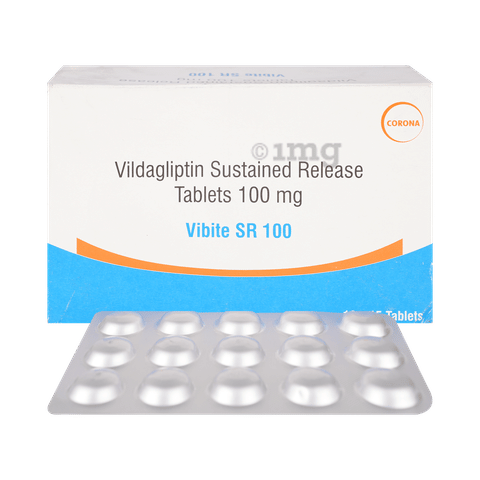 vibite 100mg tablet sr
