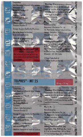Telpres-MT 25 Tablet PR image
