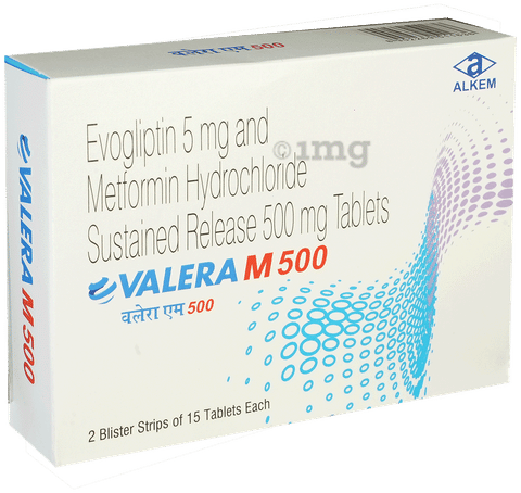 Valera M 500 Tablet SR image Valera M 500 Tablet SR image