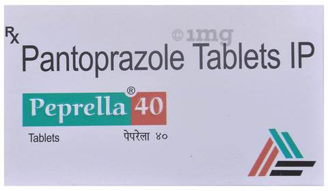 Peprella 40mg Tablet image Peprella 40mg Tablet image