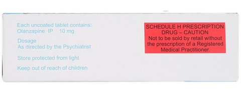 Ozapin -MD 10 Tablet image Ozapin -MD 10 Tablet image