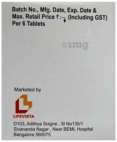 Bactovist-CV Tablet image