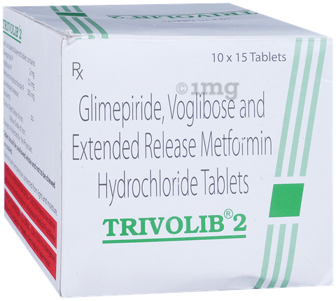 Trivolib 2 Tablet ER image