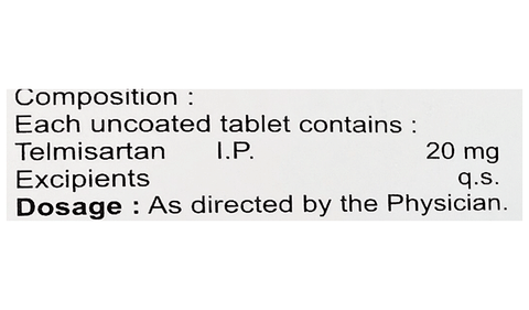 SarTic 20 Tablet image