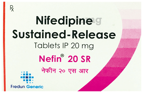 Nefin 20 SR Tablet image