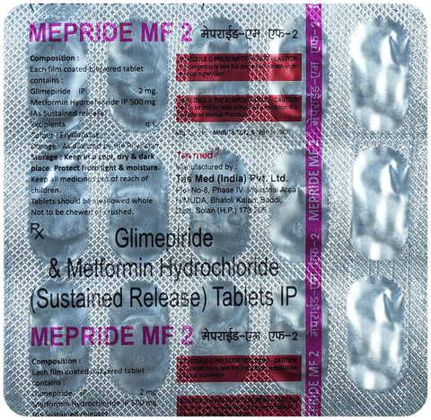 Mepride MF 2 Tablet SR