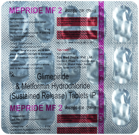 Mepride MF 2 Tablet SR image
