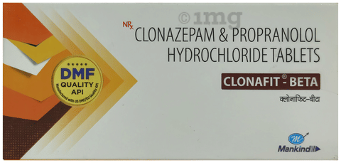 Clonafit Beta Tablet image Clonafit Beta Tablet image