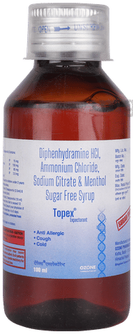 Topex Expectorant image