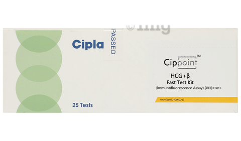Cippoint HCG+β Fast Test Kit image
