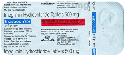 Inzoboon 500mg Tablet image Inzoboon 500mg Tablet image