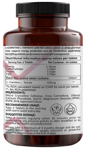 l carnitine for pvcs L-Carnitine Injection main image 1