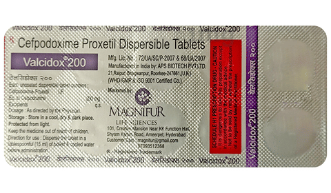 Valcidox-DT 200 Tablet image