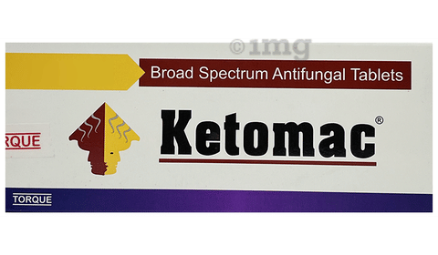 Ketomac 200mg Tablet image