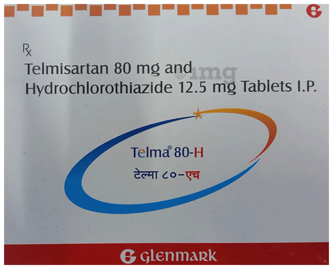 Telma 80-H Tablet