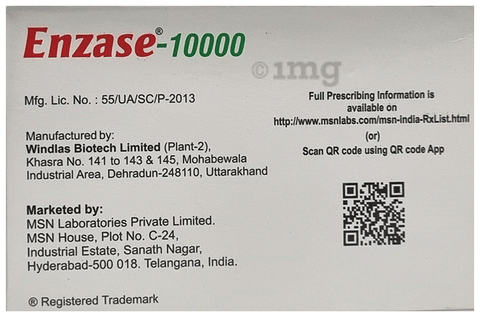 Enzase 10000 Capsule image