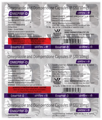 Omeprif-D Capsule image