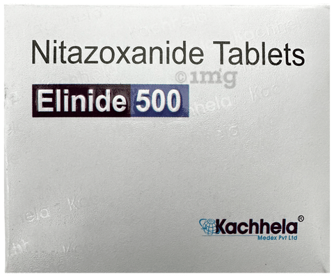 Elinide 500 Tablet image