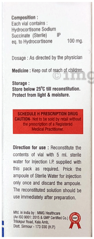 Nscort 100 Injection image Nscort 100 Injection image