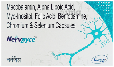 Nervzyce Capsule image Nervzyce Capsule image