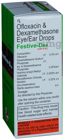 Festive-Dee Optic Eye/Ear Drops image