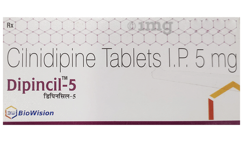 Dipincil 5 Tablet image