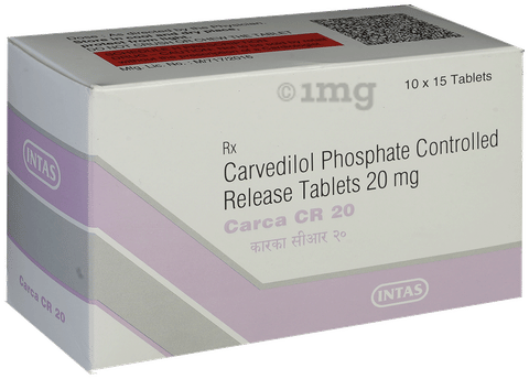 Carca CR 20 Tablet image