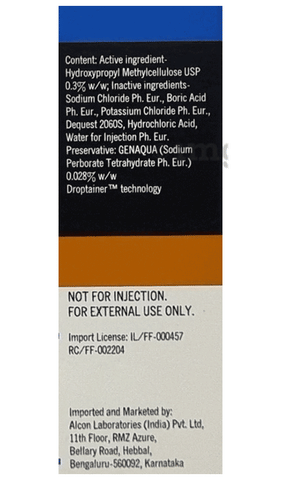 Genteal Eye Drop image