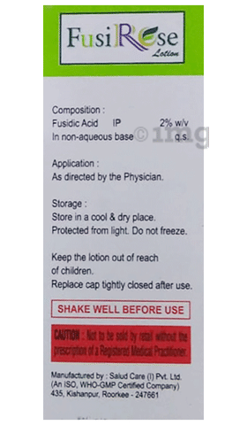 Fusirose Lotion image Fusirose Lotion image