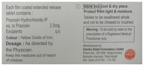 Pressfree XL 2.5 Tablet