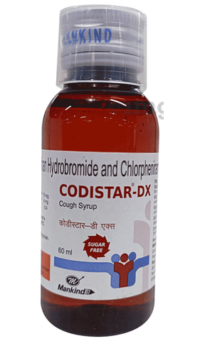 Codistar-DX Syrup Sugar Free image