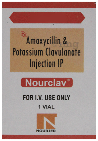 Nourclav 150mg Injection image
