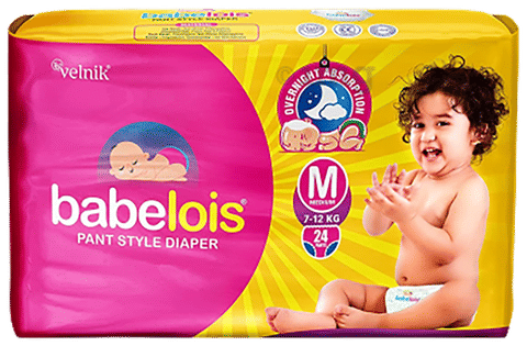 Babelois Pant Style Diaper Medium 1