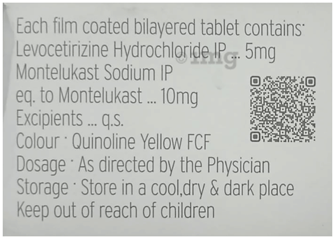 Montitri-L Tablet image Montitri-L Tablet image