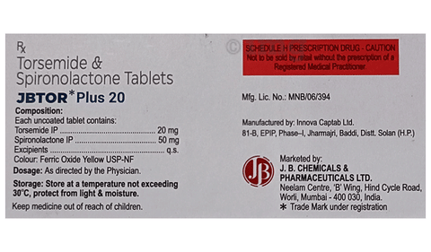 Jbtor Plus 20 Tablet image