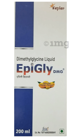 Epigly DMG Liquid Alphonso Mango image