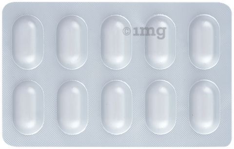Ciprova 500mg Tablet image
