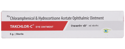 Takchlor-C Eye Ointment image Takchlor-C Eye Ointment image