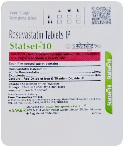 Statset 10 Tablet image