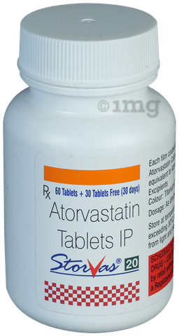 Storvas 20 Tablet image Storvas 20 Tablet image