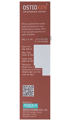 Ostioxen Nasal Solution image Ostioxen Nasal Solution image